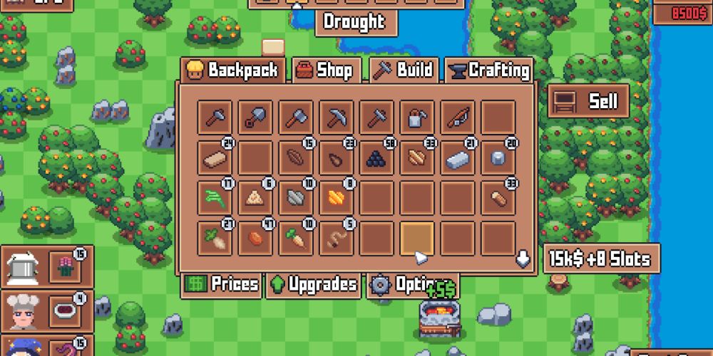 Beginner Tips For Another Farm Roguelike