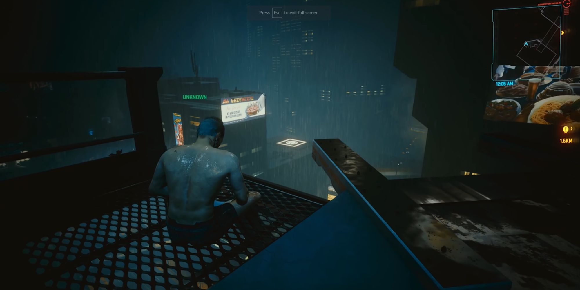 Cyberpunk 2077 Bladerunner easter egg