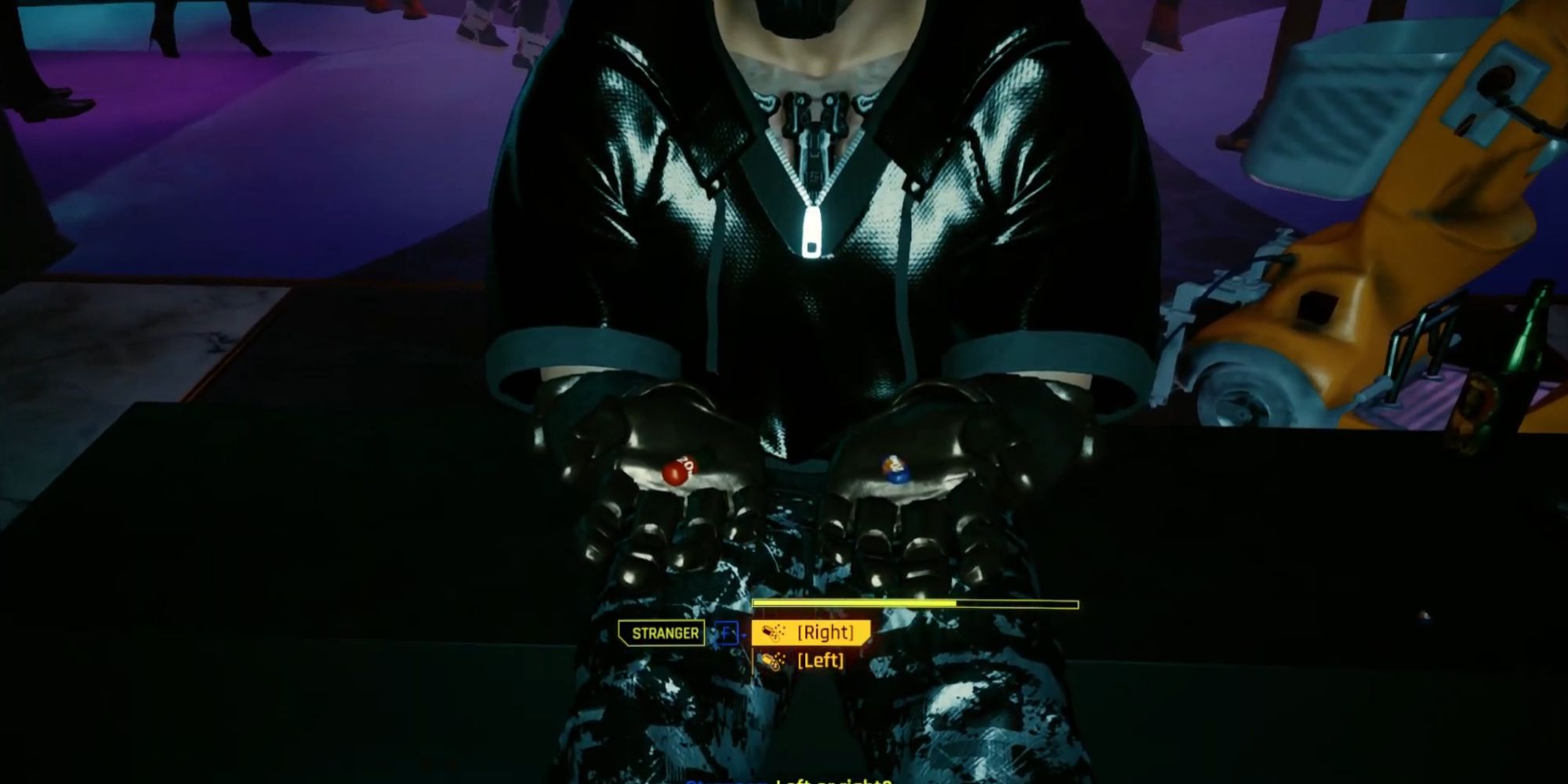 Cyberpunk 2077 Matrix easter egg