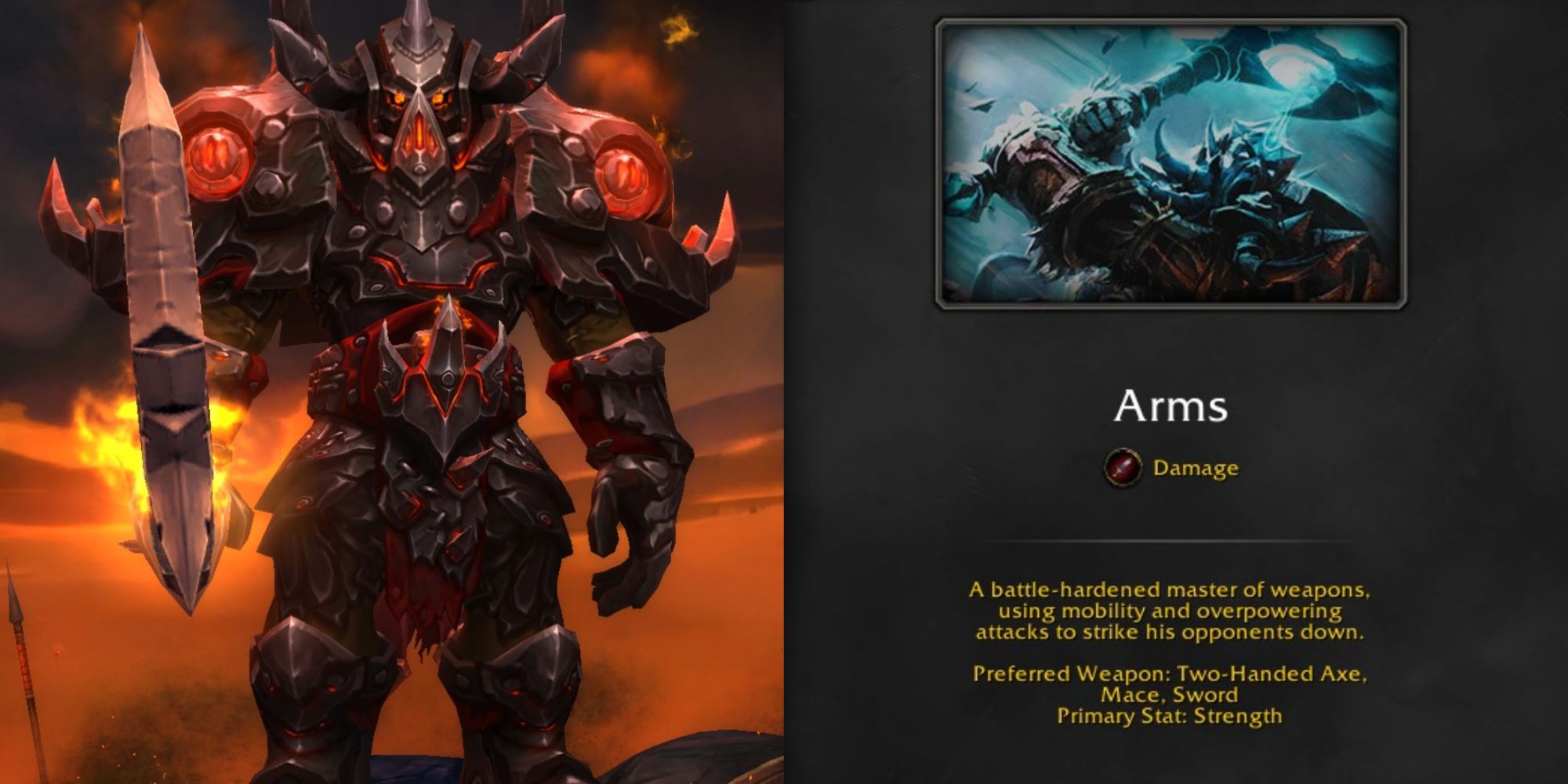 World Of Warcraft Dragonflight Arms Warrior Spec