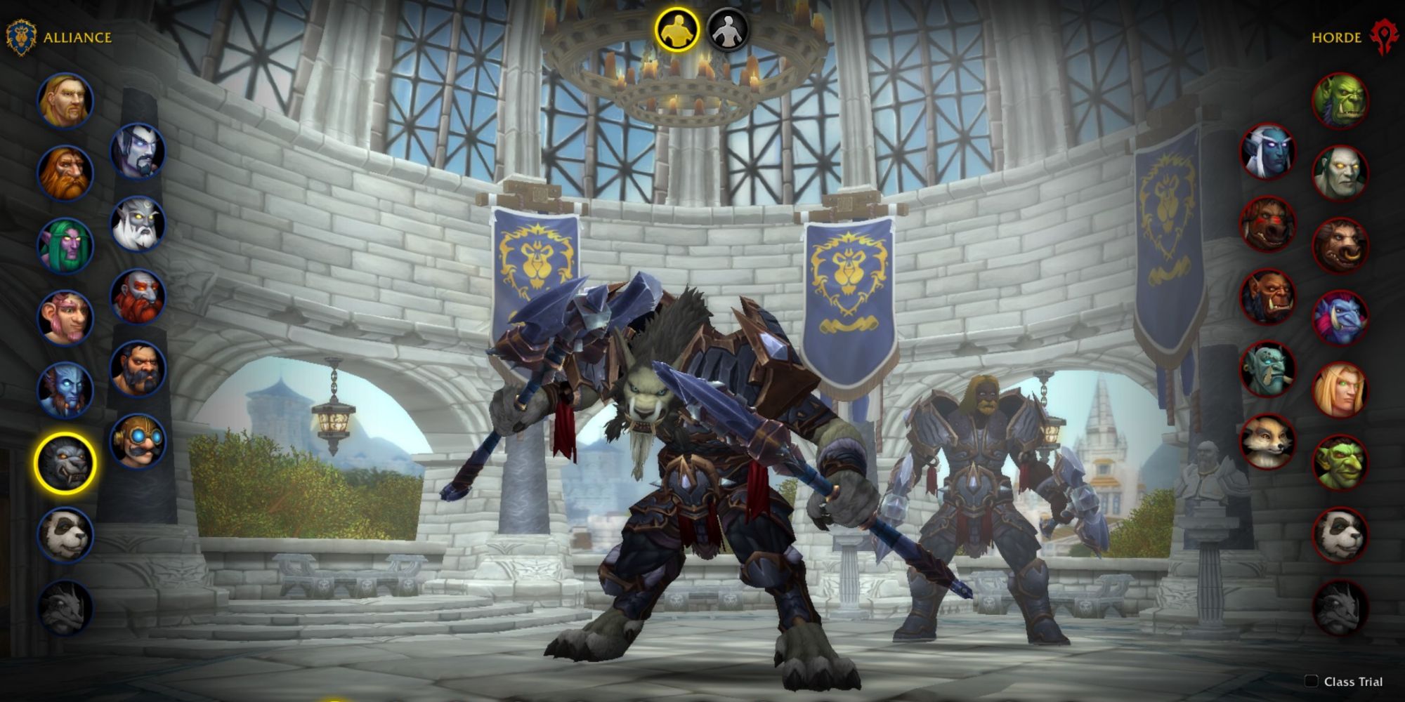 World Of Warcraft Dragonflight Arms Warrior Character Creation