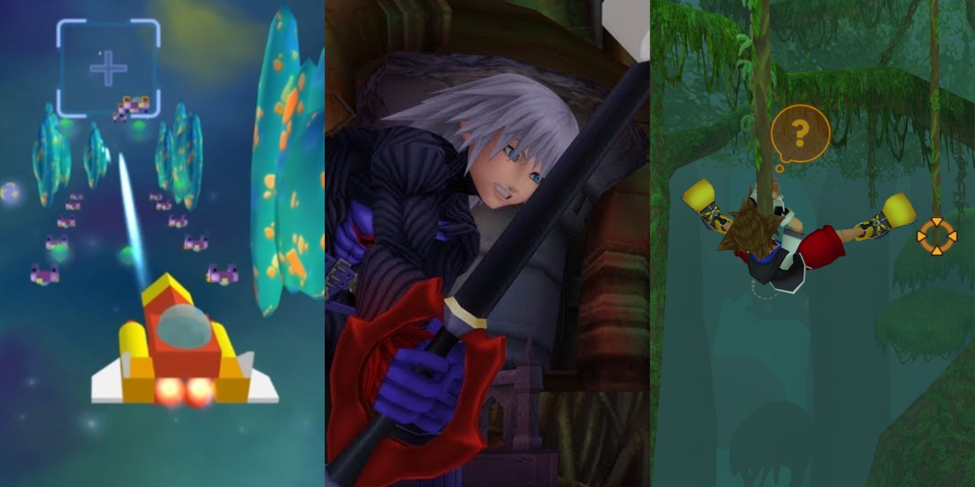 Relatable moments in Kingdom Hearts