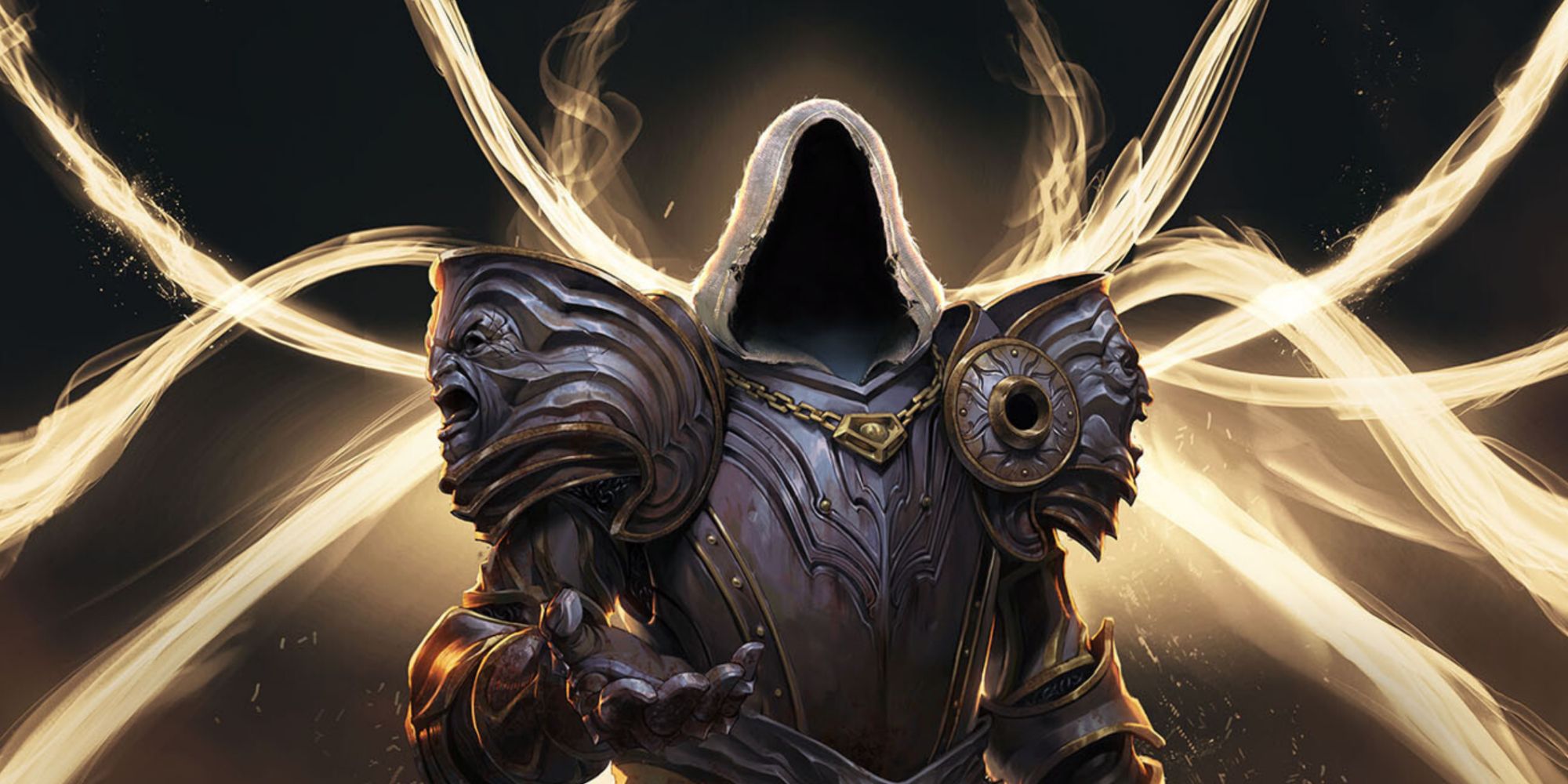 Diablo 4 Rogue Angel Inarius Pose