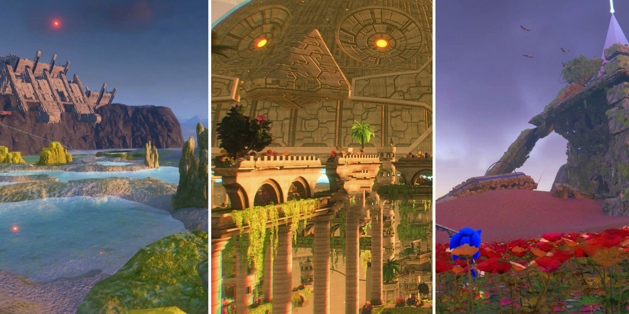 Sonic Frontiers Beautiful Locations Featured