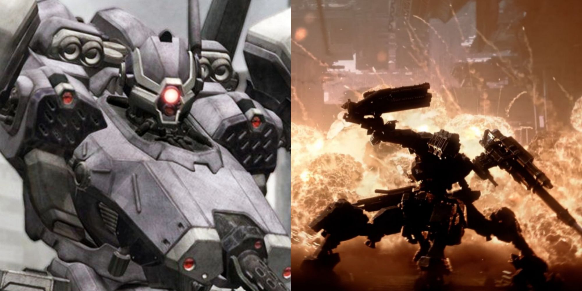 Mecha Damashii » Videos: Armored Core V Game Summary Breakdown