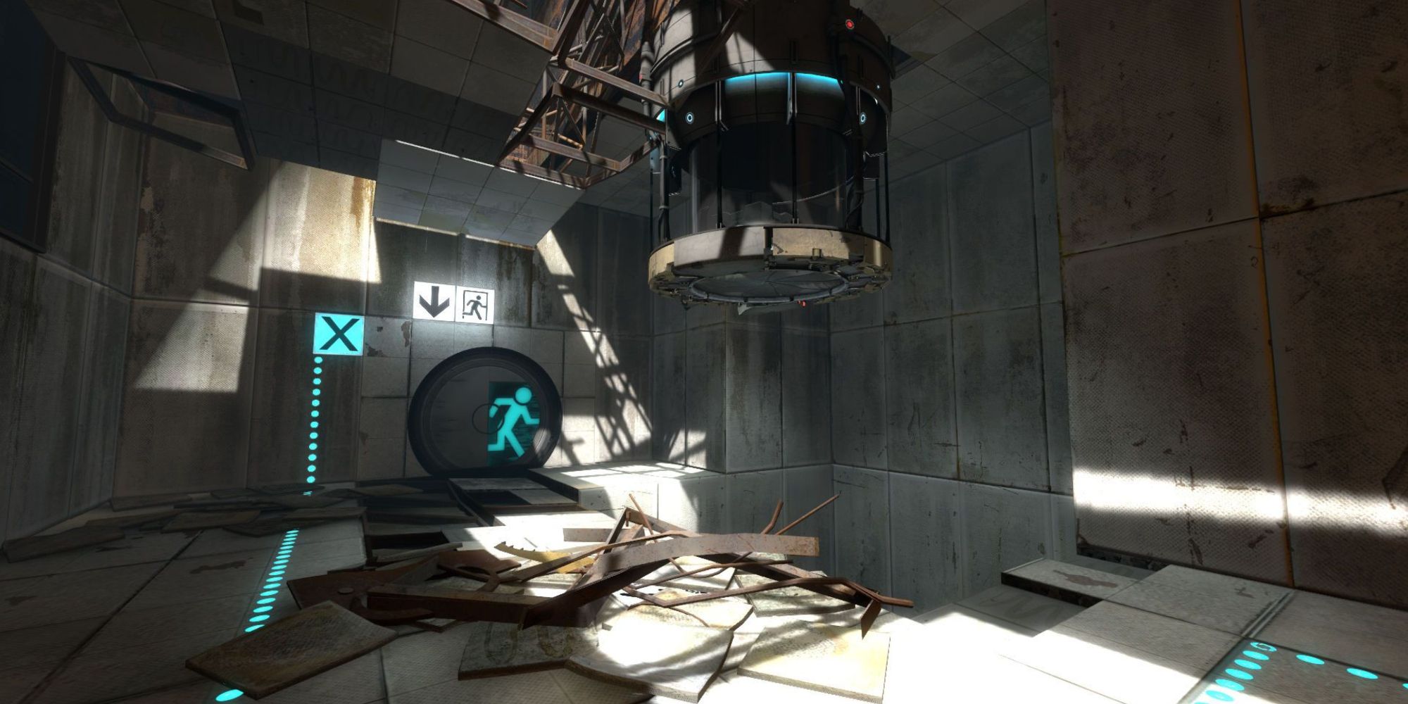 Games like High on Life Portal 2 closed door