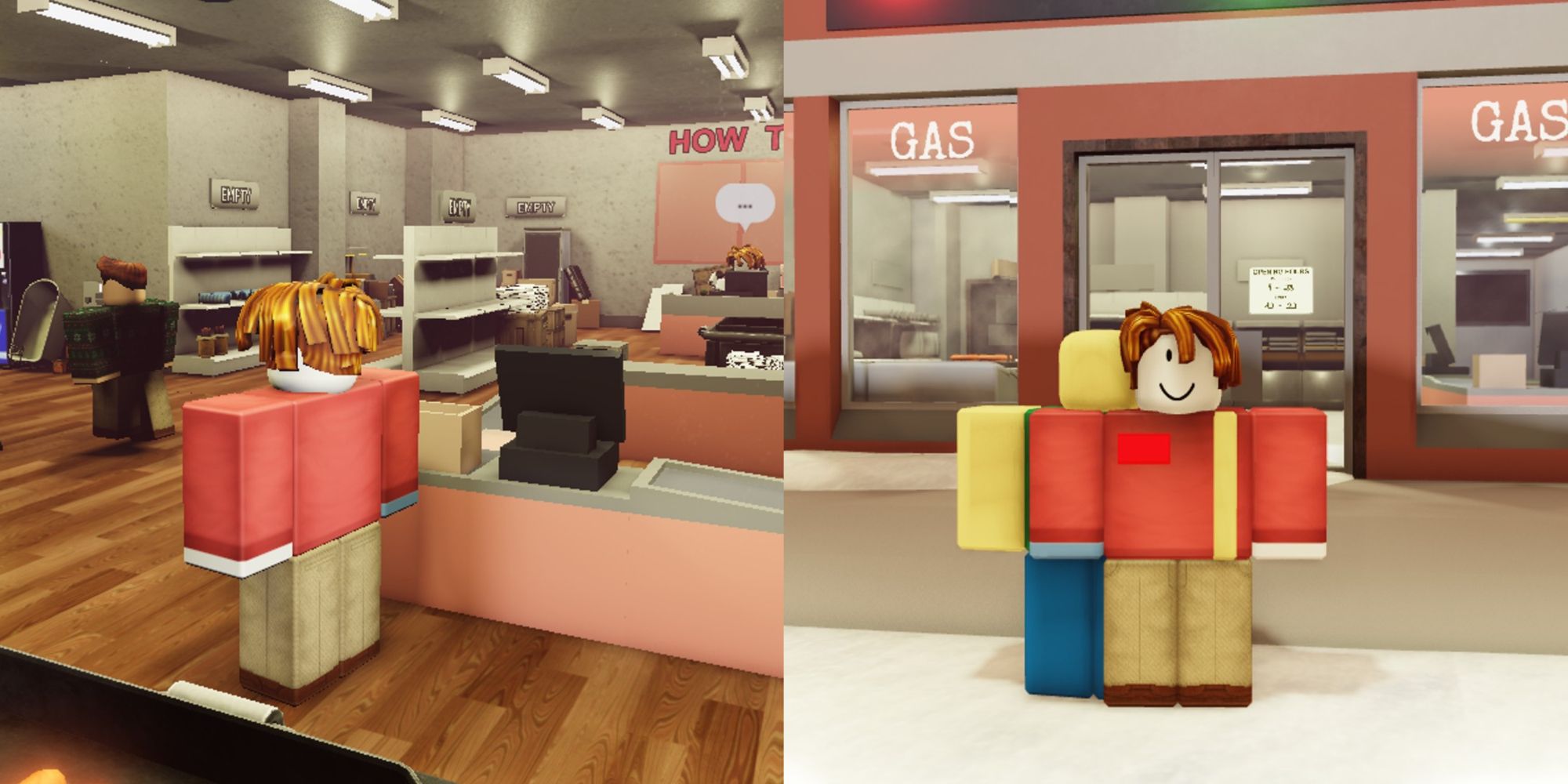 Characters At The Station In Gas Station Simulator