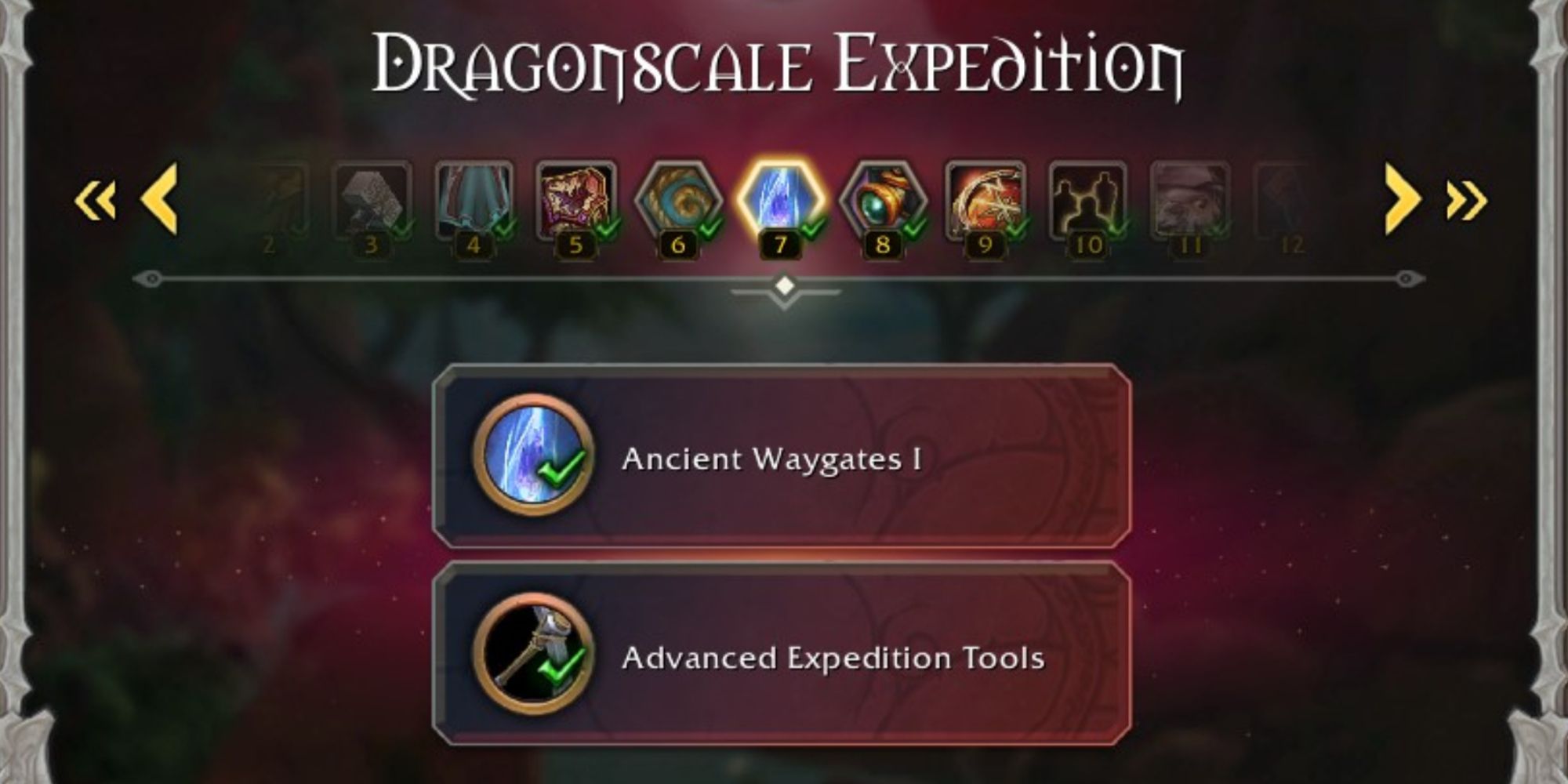 World Of Warcraft Dragonflight Ancient Waygates Dragonscale Expedition Renown