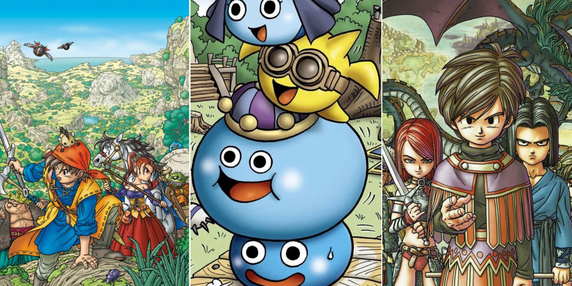 Dragon Quest: Best Games For Beginners