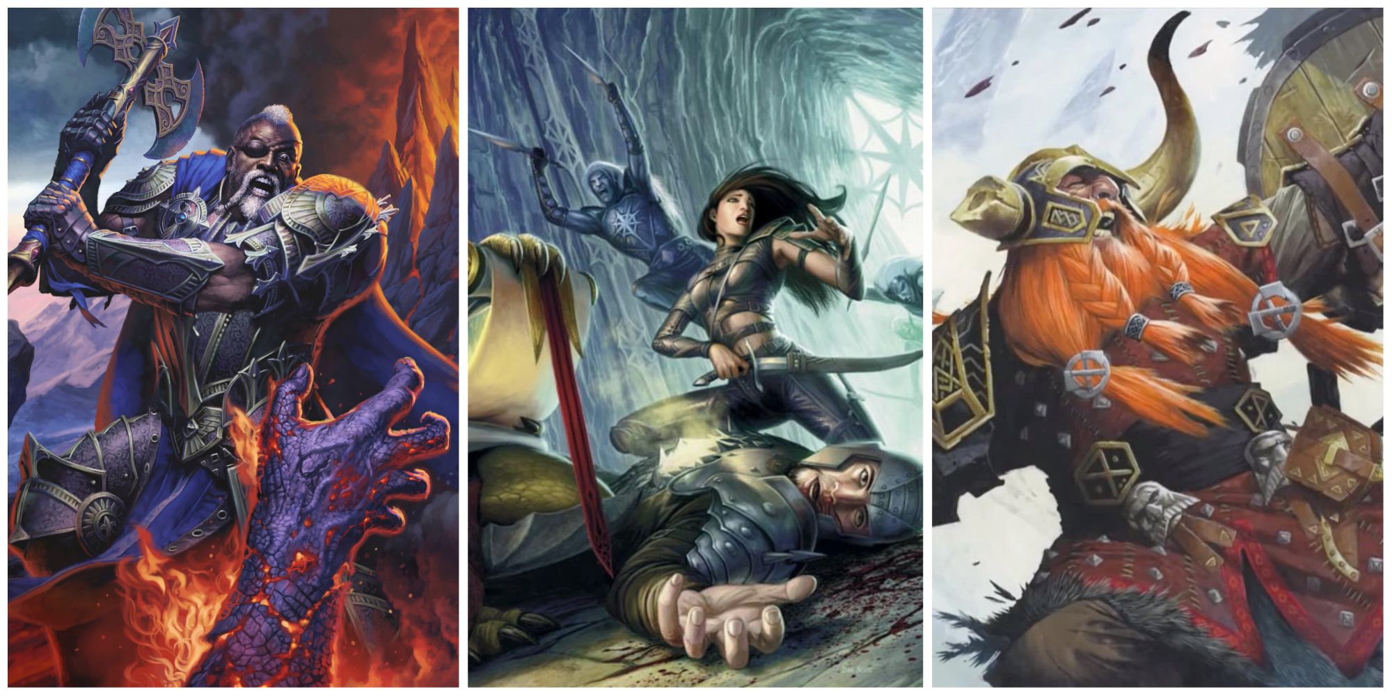 D&D: Most Iconic Fighters