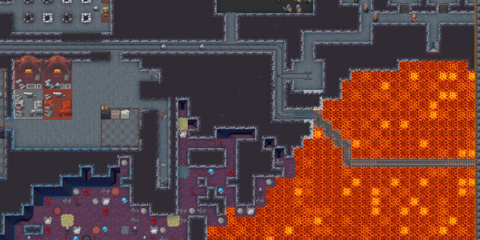 Dwarf Fortress magma