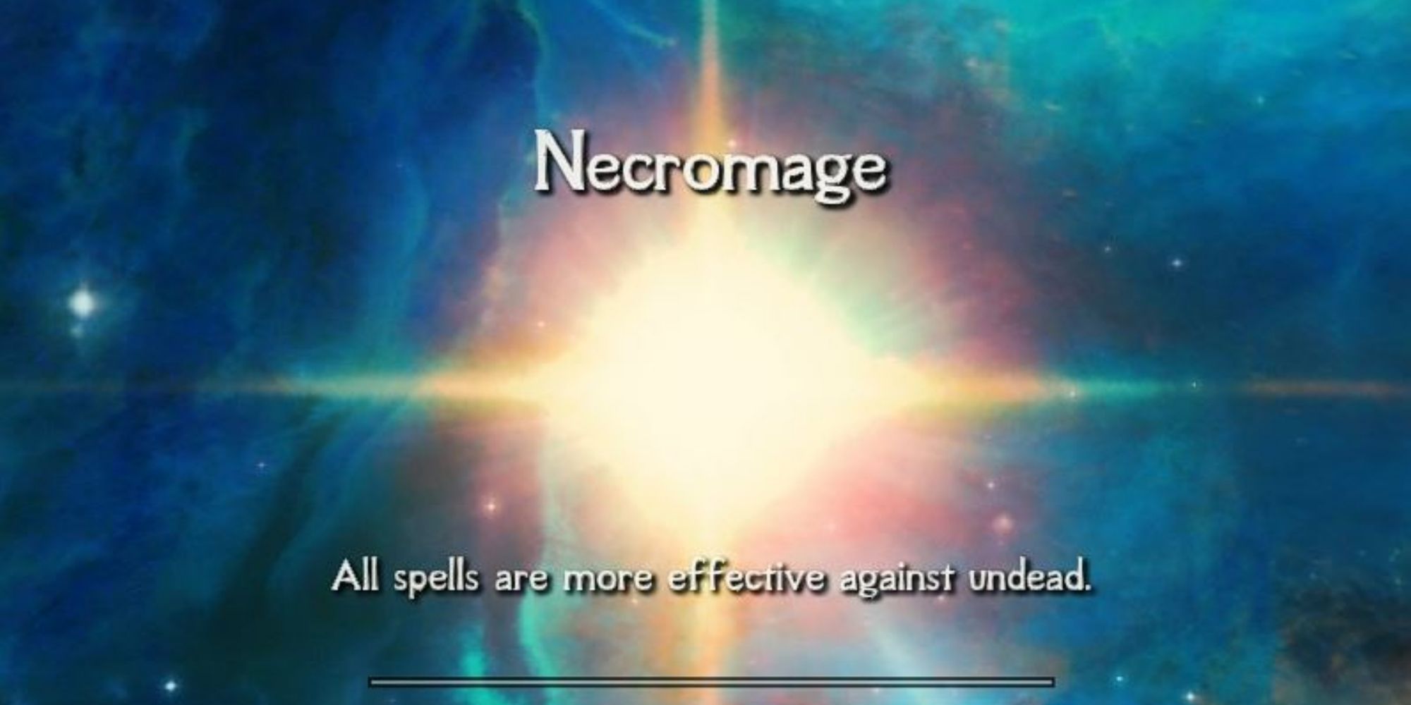 Necromage Restoration Skill Tree Perks