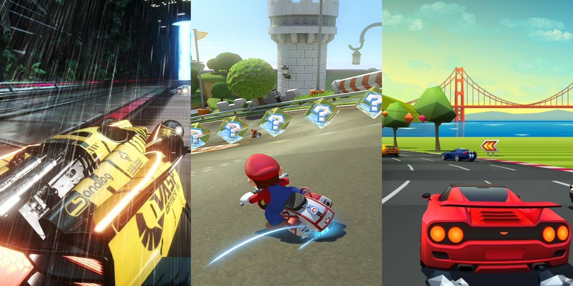 Fremhævet voksen binde 15 Best Racing Games For Nintendo Switch