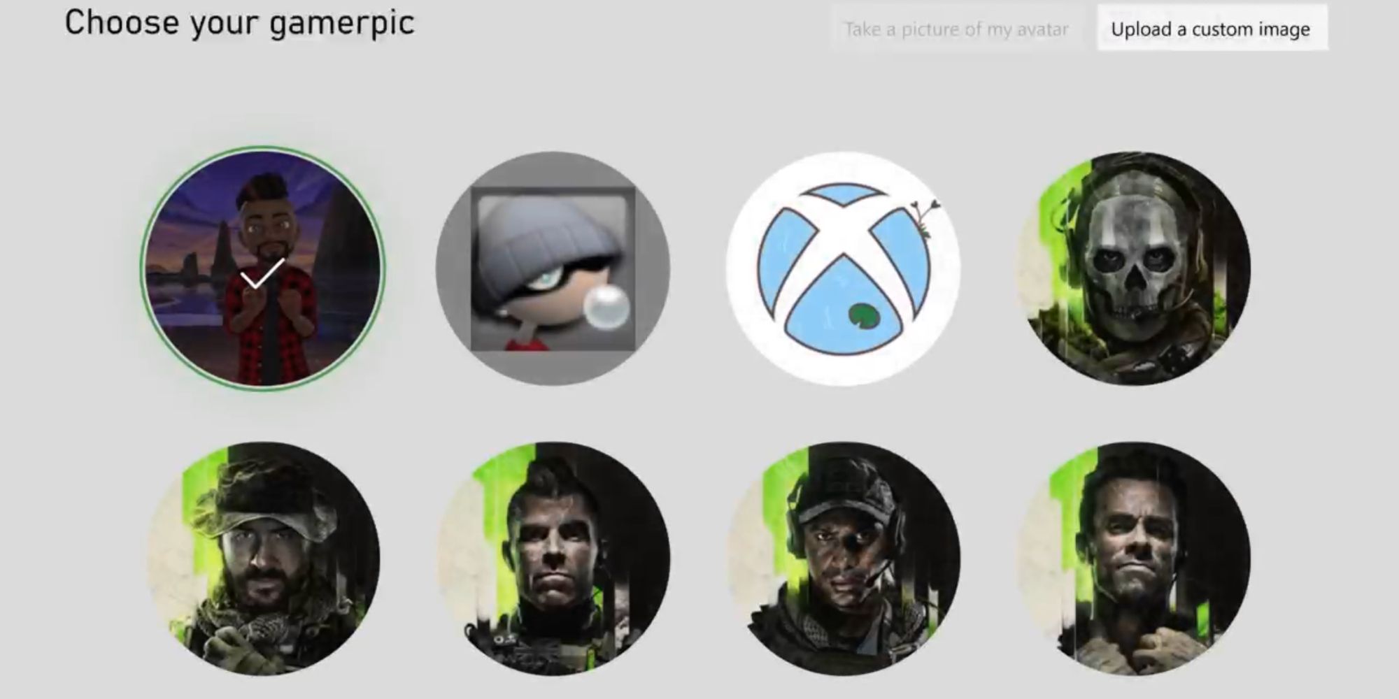 Xbox How To Change Your Gamerpic