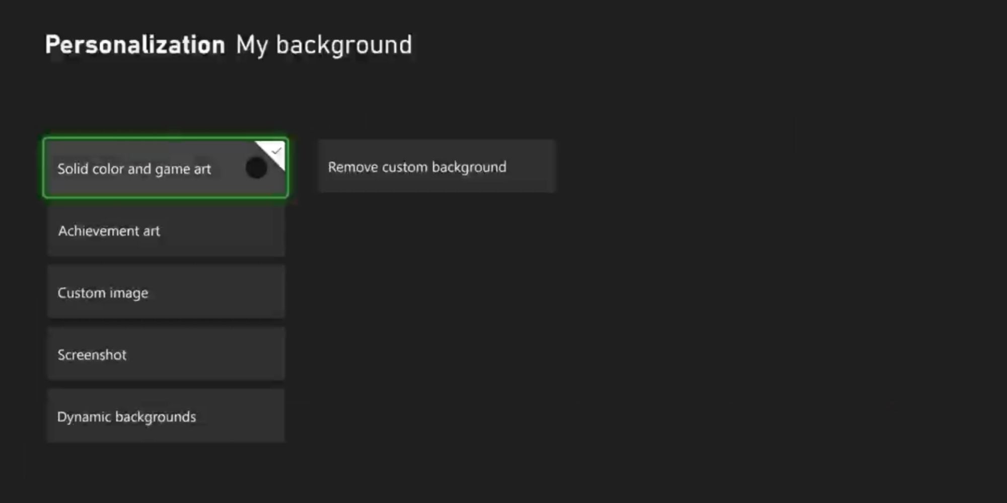 Xbox Series X How To Change Your Background Menu