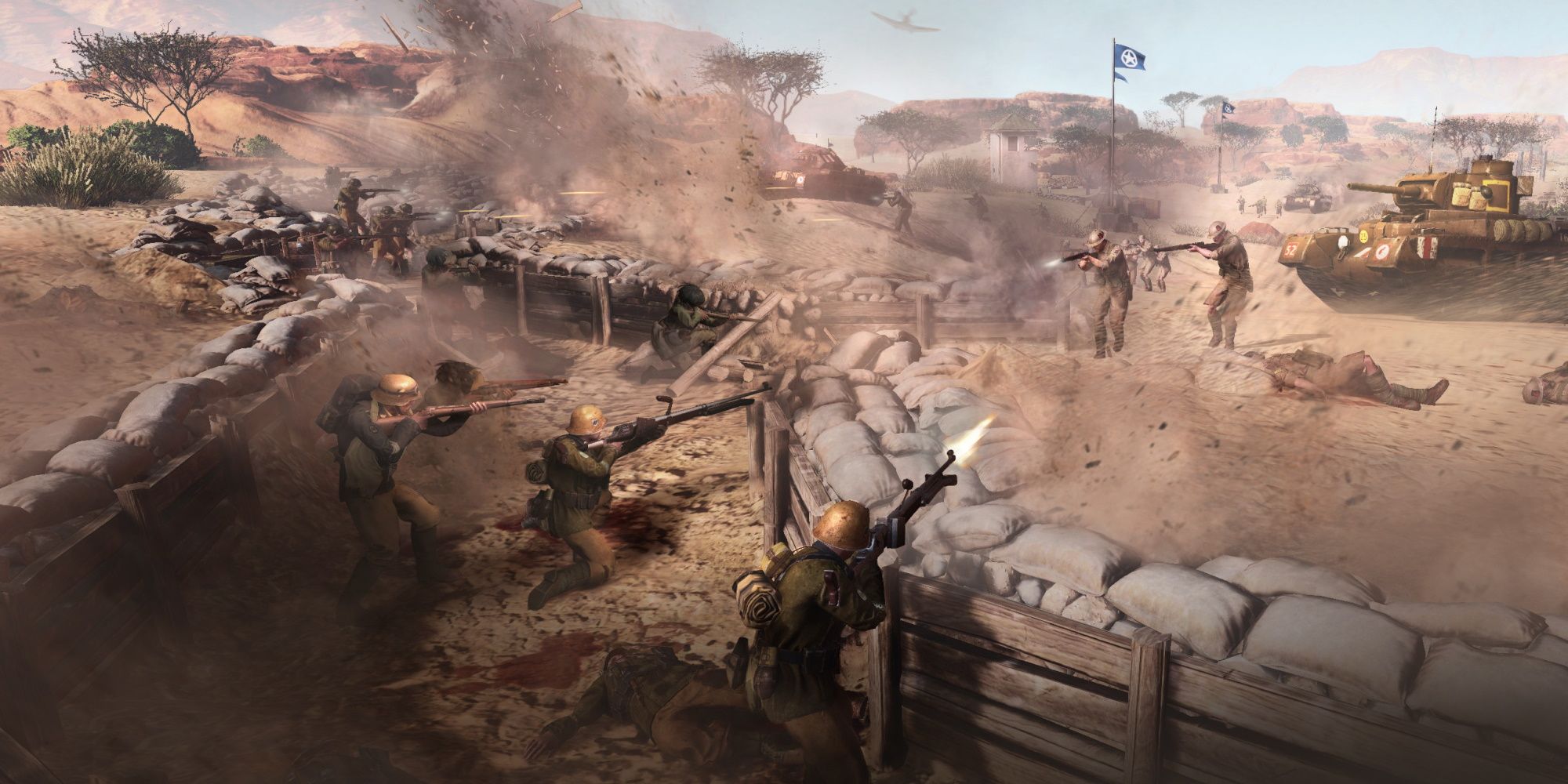 Company Of Heroes 3 North Africa