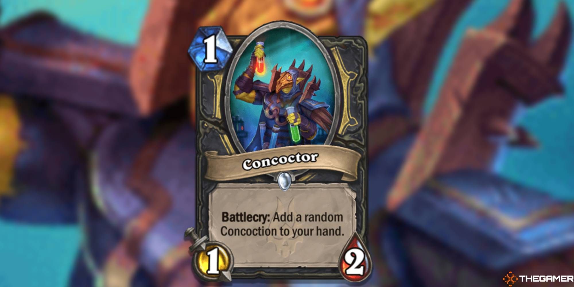 Concoctor Hearthstone March of the Lich King