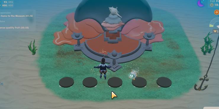 Coral Island Early Access Musical Clamshell Puzzle