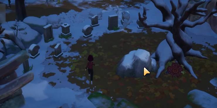Coral Island Hidden Detail Ghost In Cemetery Drop