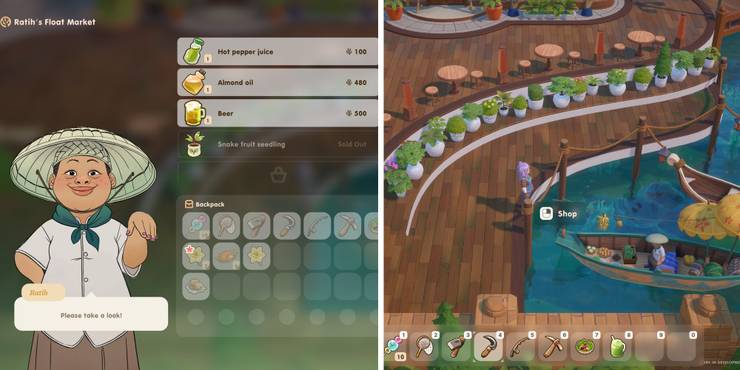 Coral Island Hidden Vendor Floating Market