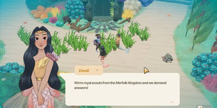 Coral Island Meeting The Merfolk Early Access