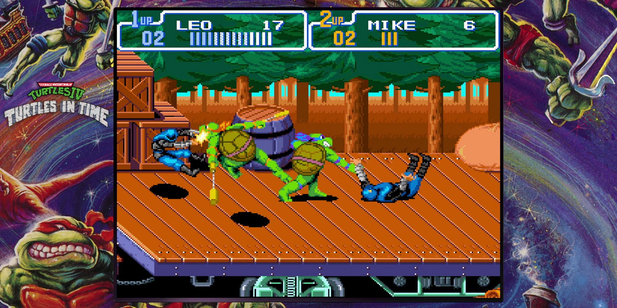 Cowabunga Collection Turtles In Time