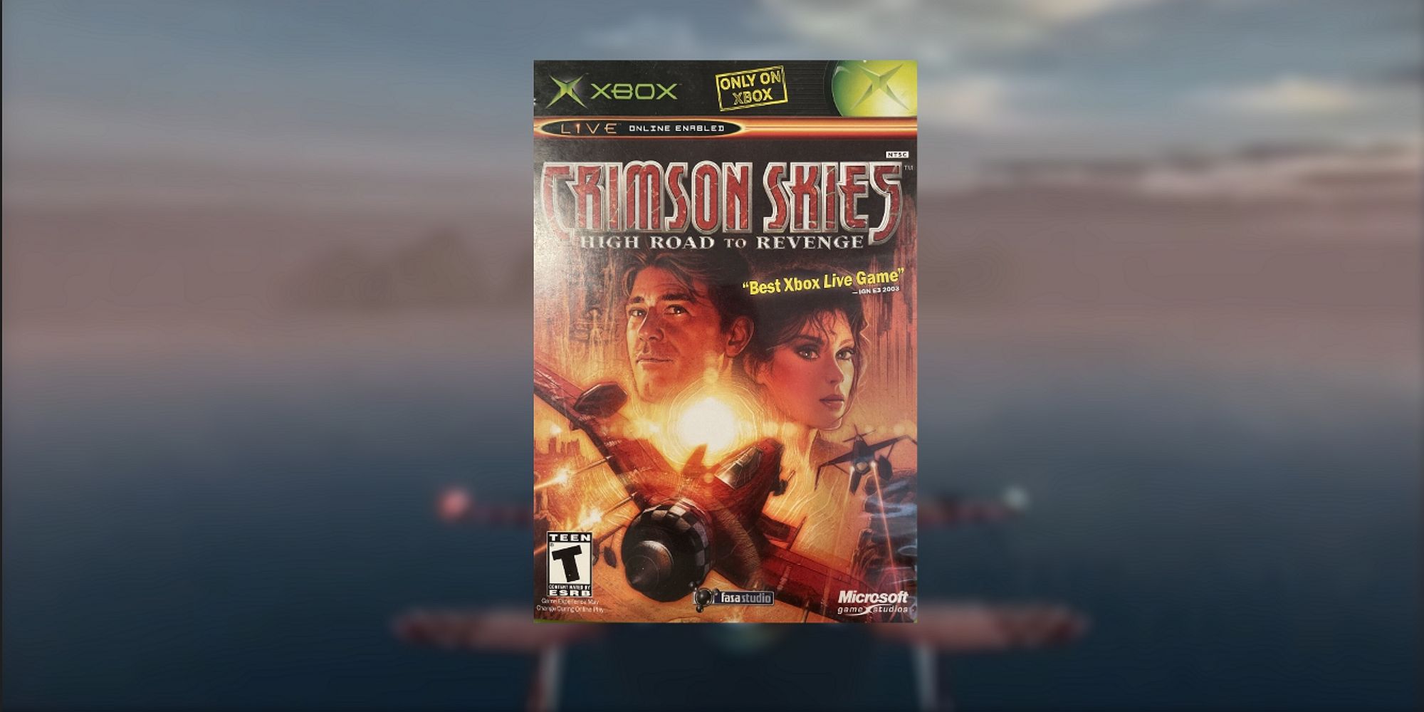 Crimson Skies Xbox Cover