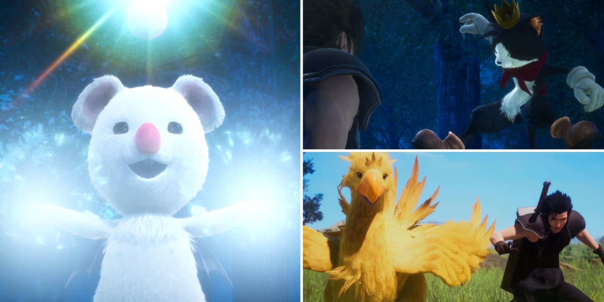 Featured Image for Crisis Core: Final Fantasy 7 Reunion - All Chocobo Mode Actions, Ranked
