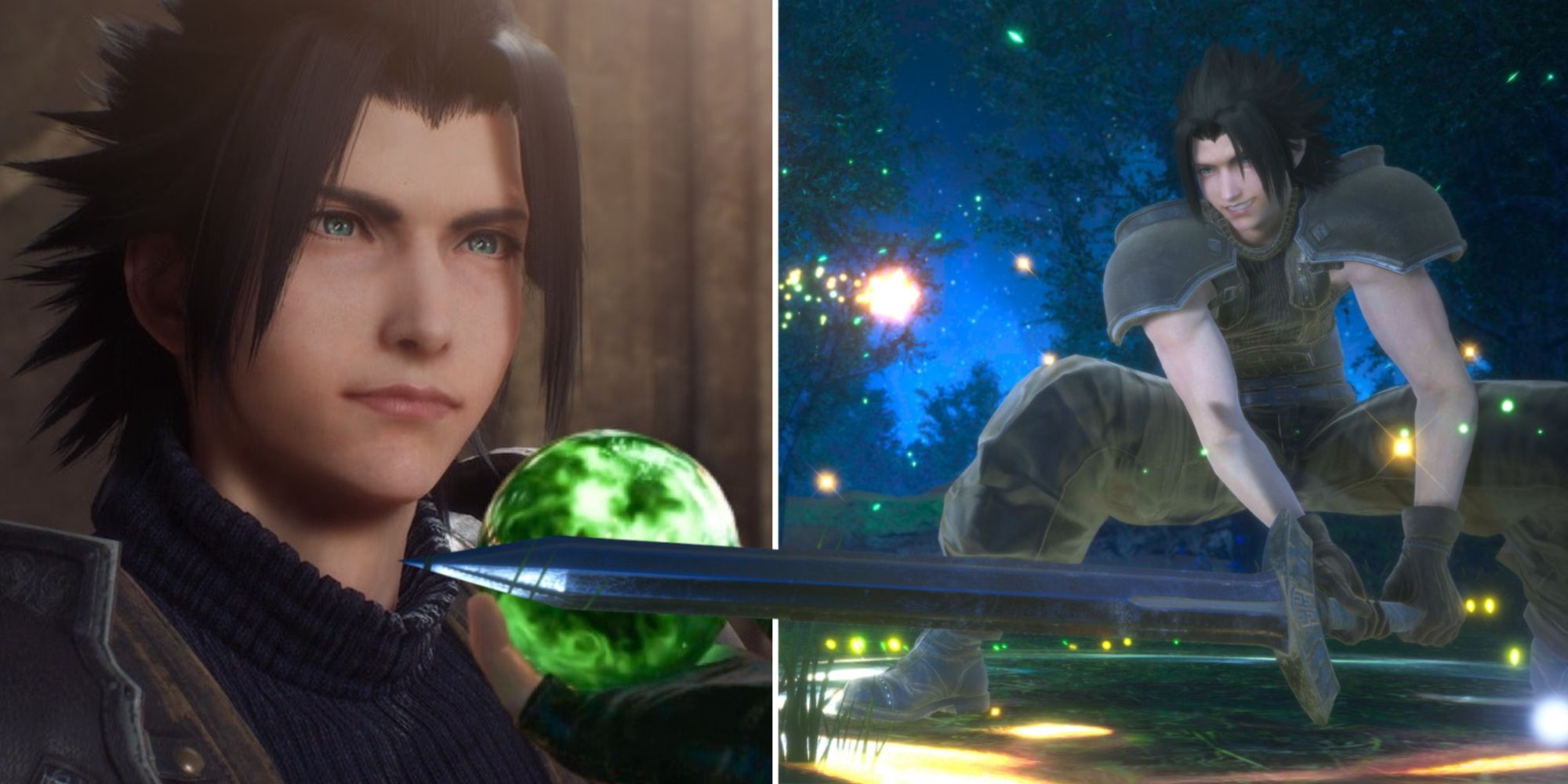 Crisis Core: Final Fantasy VII remake shows off quality of life changes