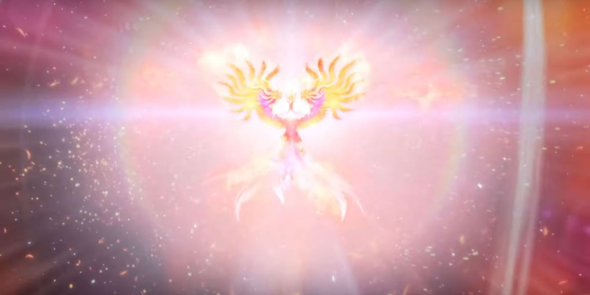 Crisis Core: Phoenix Summon in Final Fantasy 7 Reunion