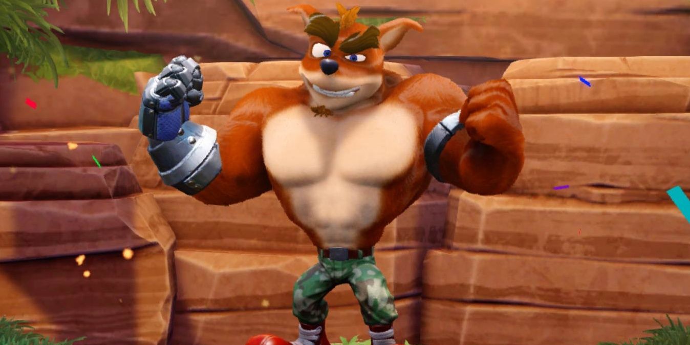 Crunch Bandicoot in Crash Team Racing: Nitro Fueled