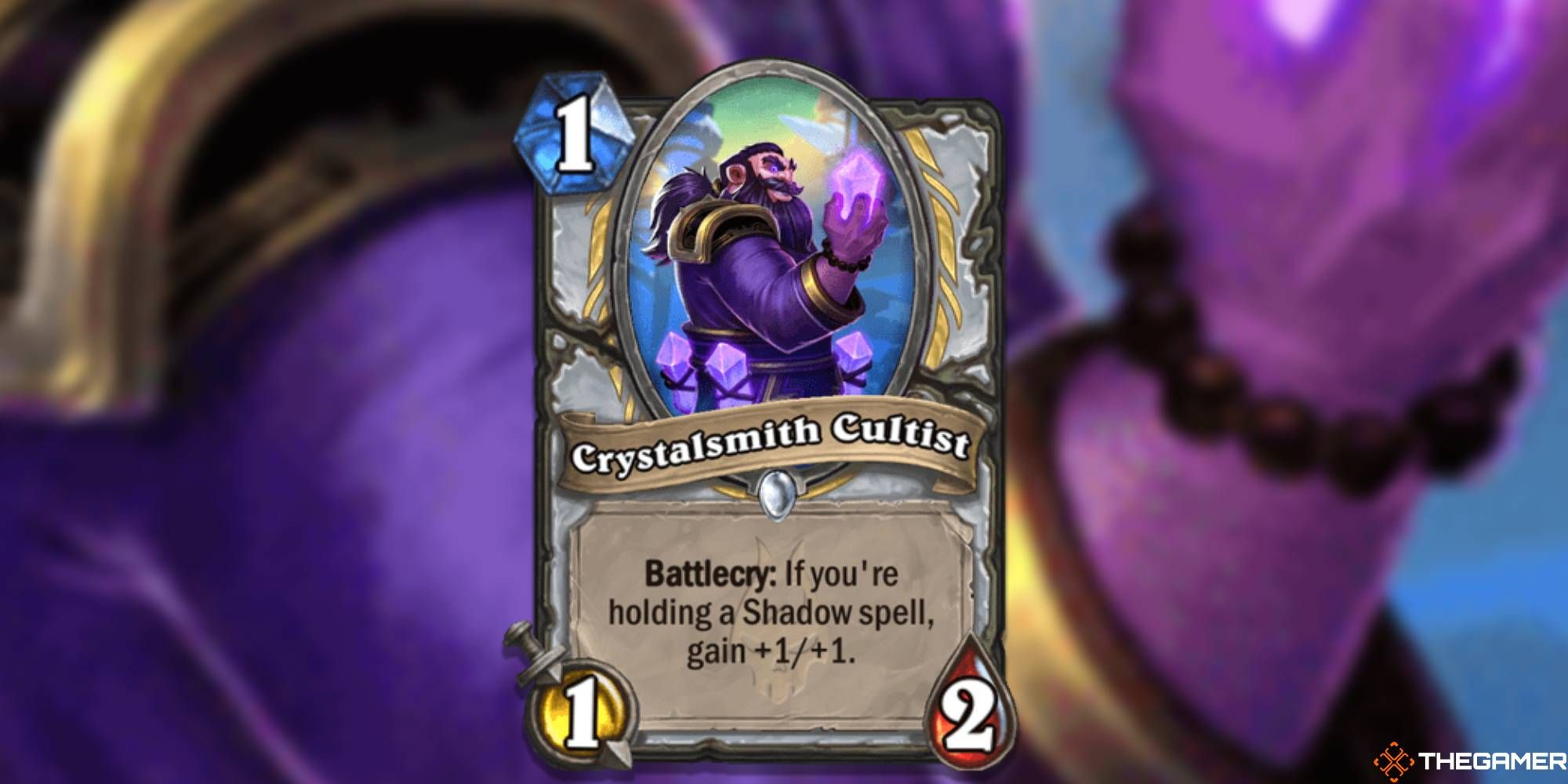 Crystalsmith Cultist Hearthstone March of the Lich King