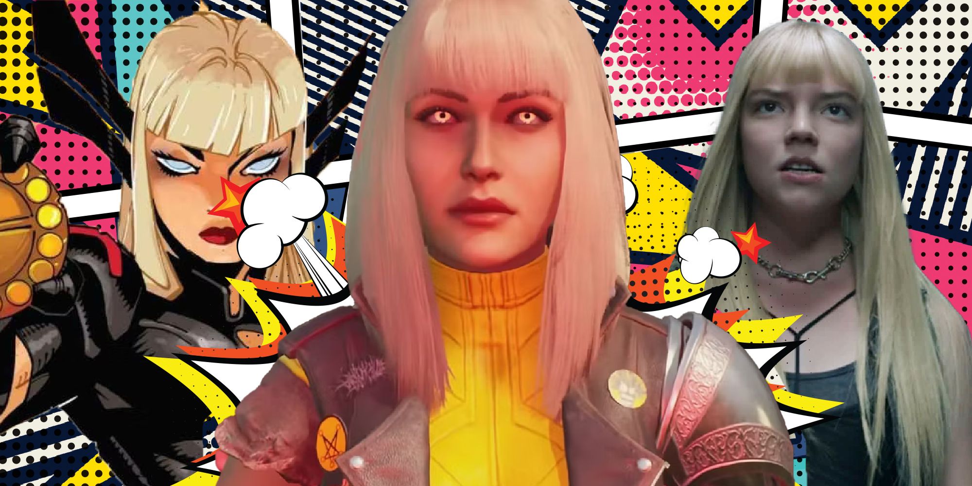 Custom Image - Magik from the Comics, Midnight Suns, and the New Mutants played by Anya Taylor-Joy
