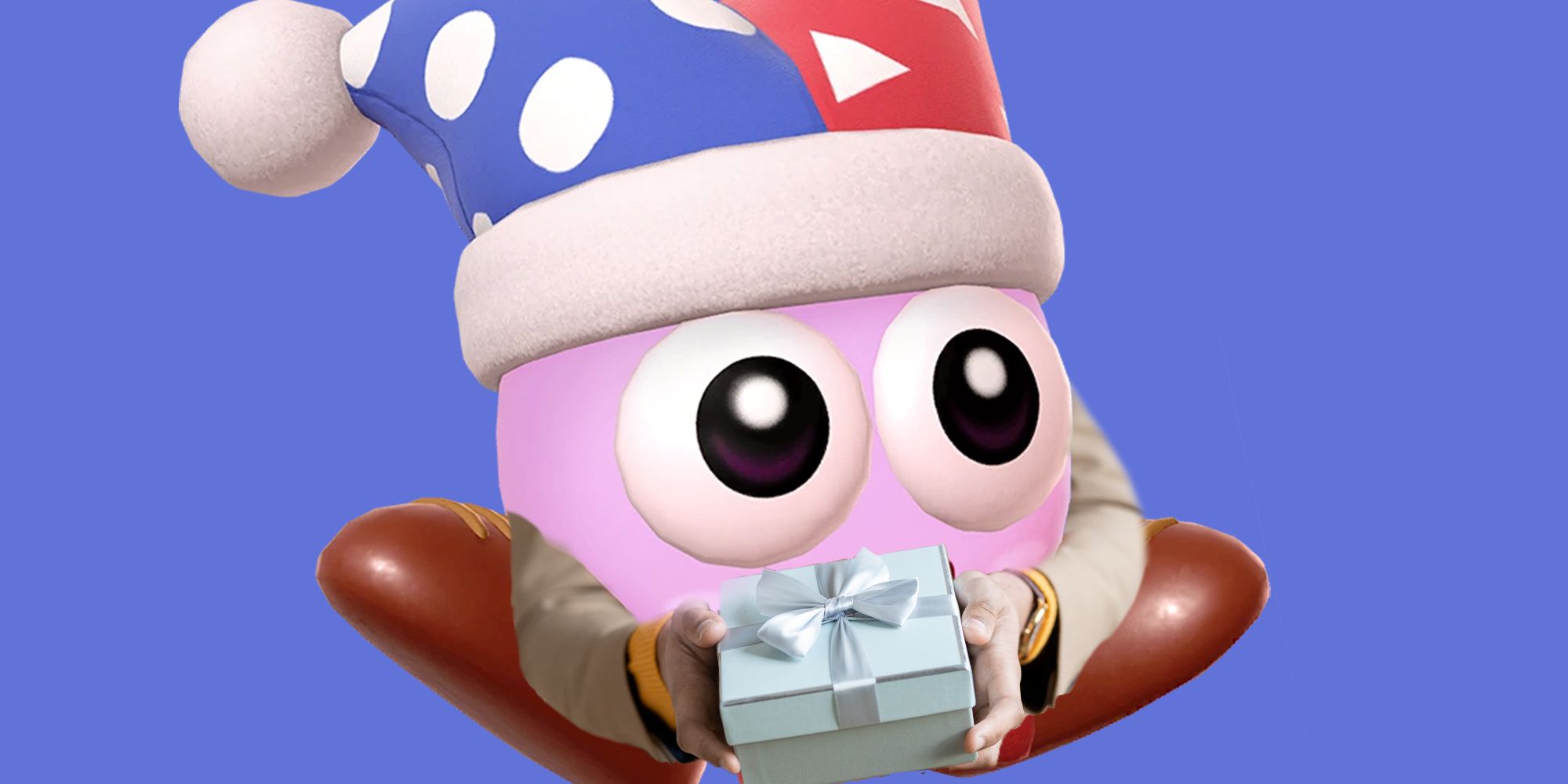 Custom image - Marx with a gift