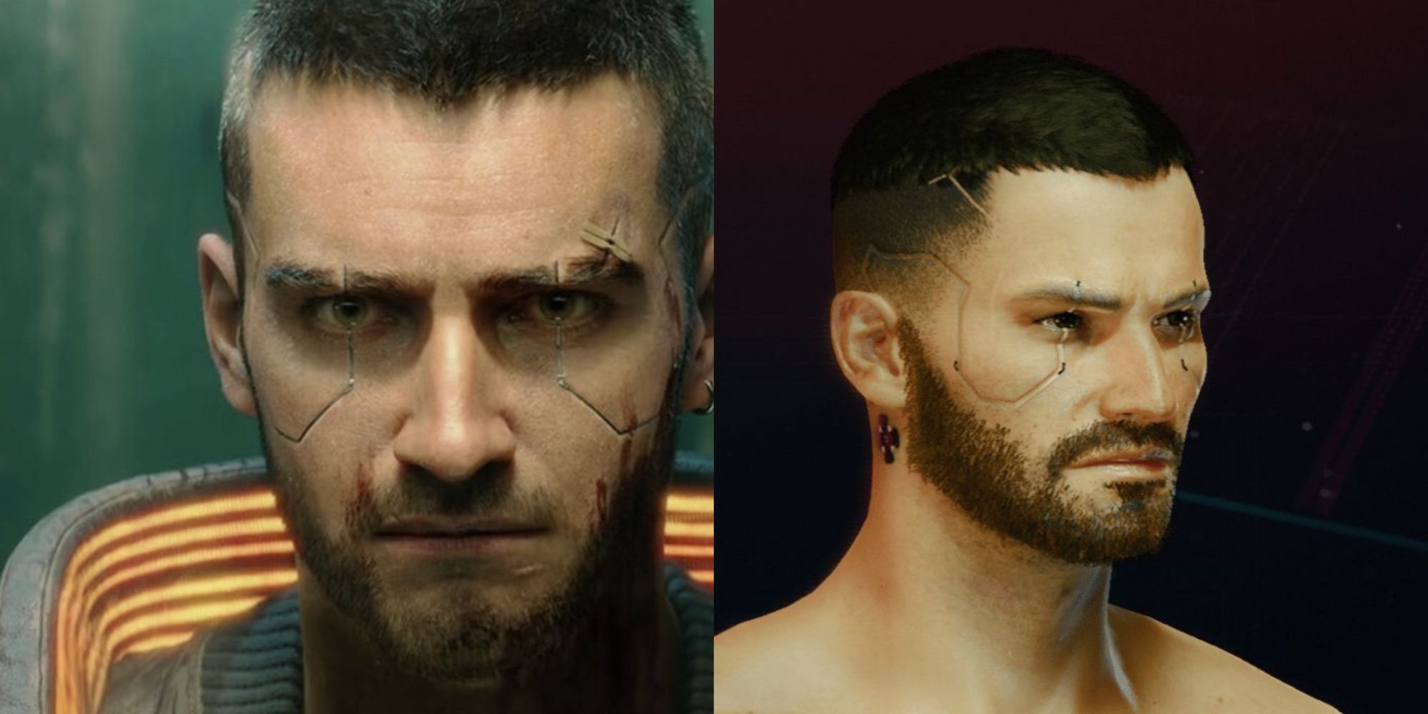 Cyberpunk 2077 Change Appearance Featured Split Image