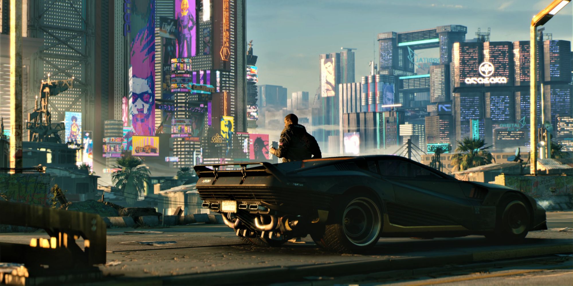 Cyberpunk 2077 is getting film-like path tracing with new Overdrive Mode in April - The Verge