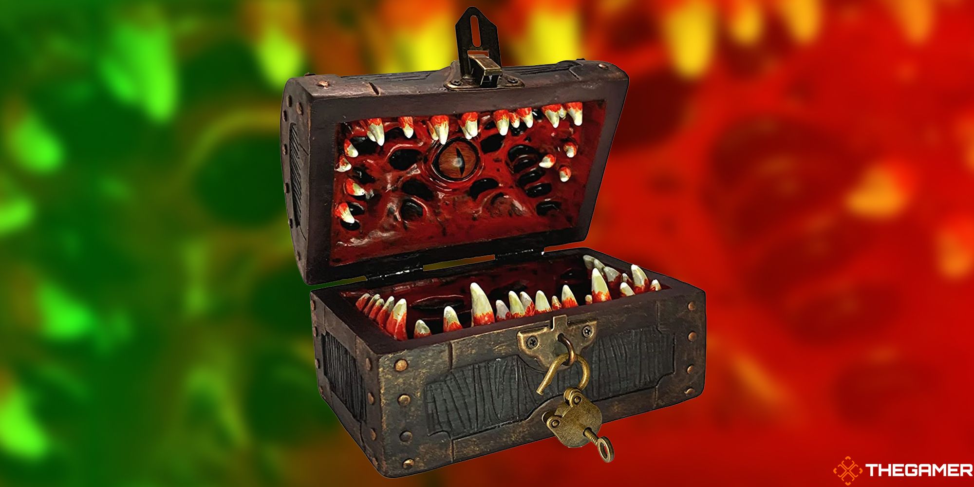 D&D Mimic Dice Box