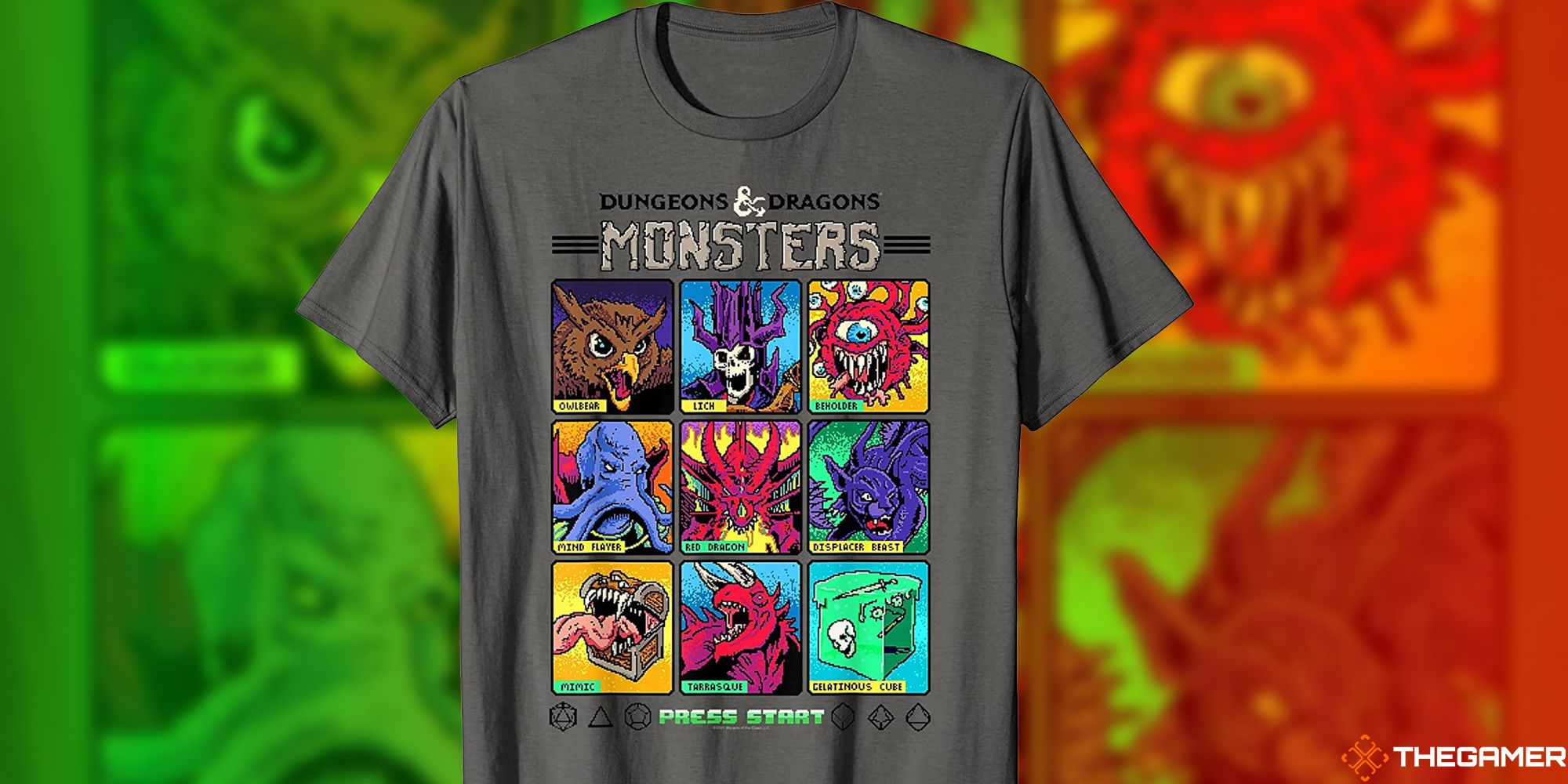 D&D Tshirts