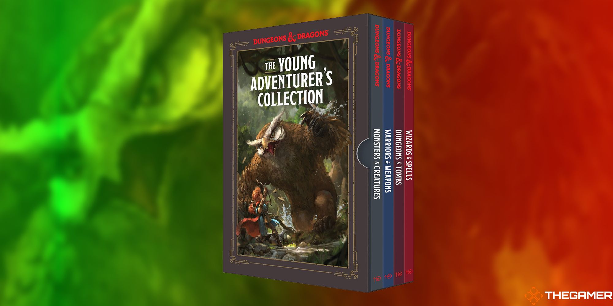 D&D young adventurers