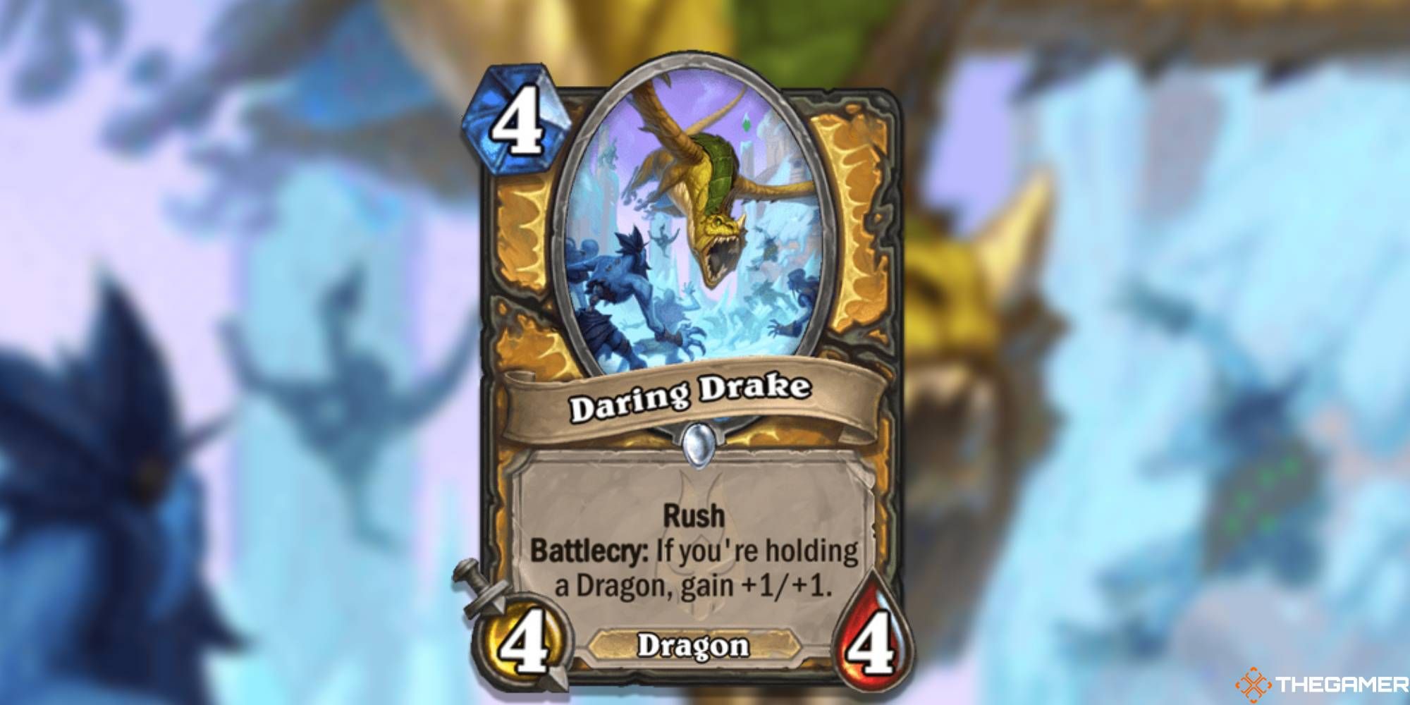 Daring Drake Hearthstone March of the Lich King