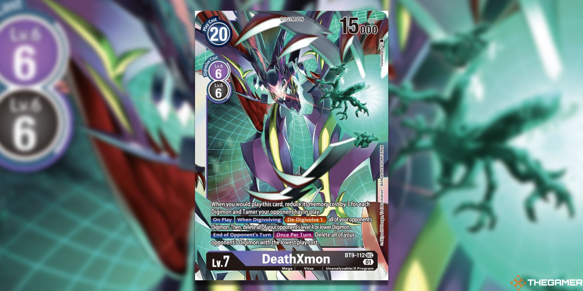 deathxmon bt9 digimon card game