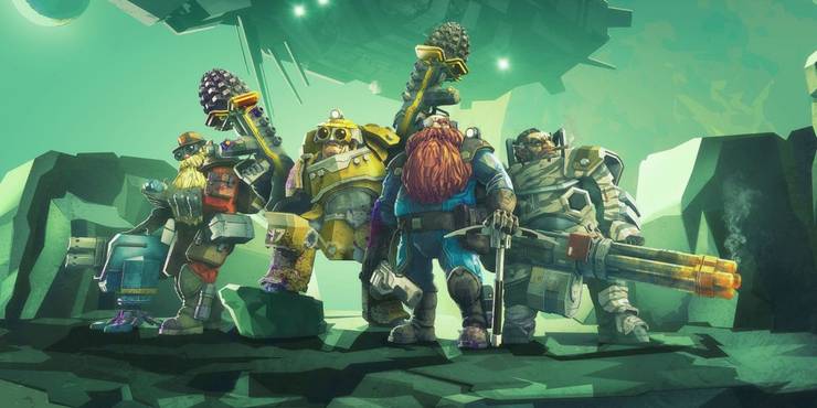 Deep Rock Galactic