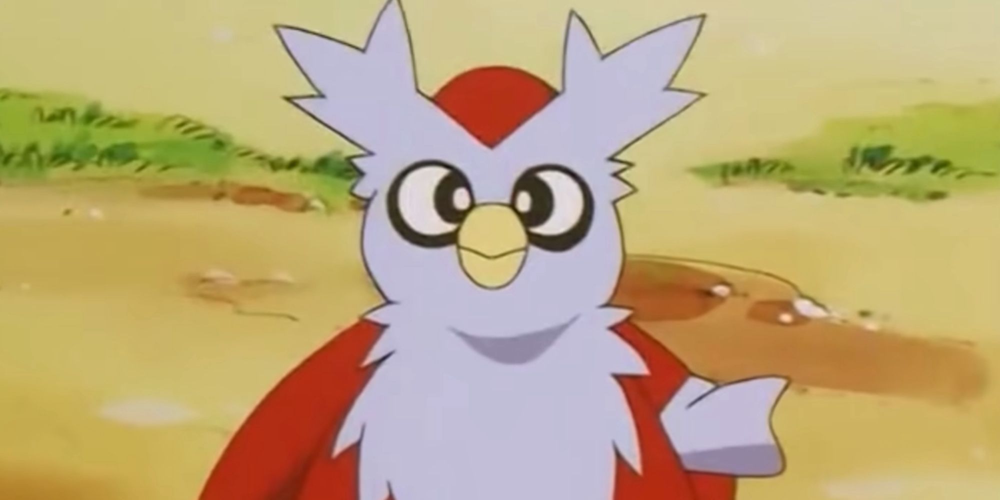 Delibird from Pokemon Anime