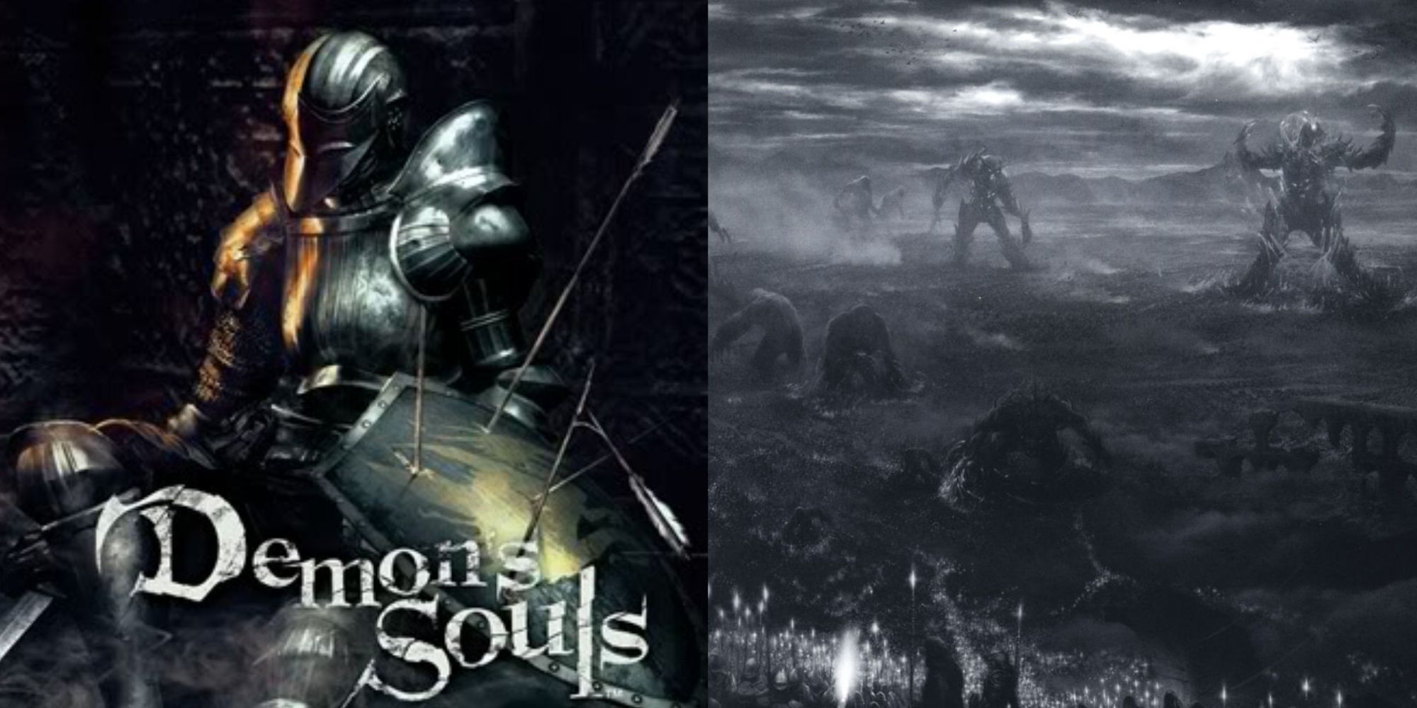 Box Art for Demon's Souls