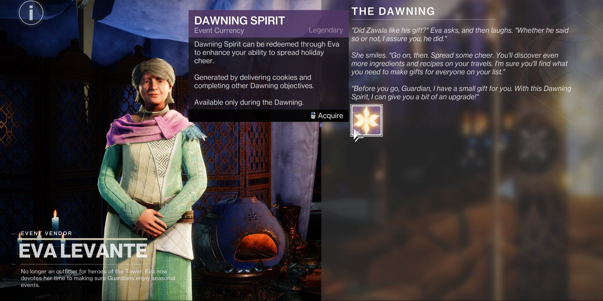 Destiny 2 Dawning Spirit