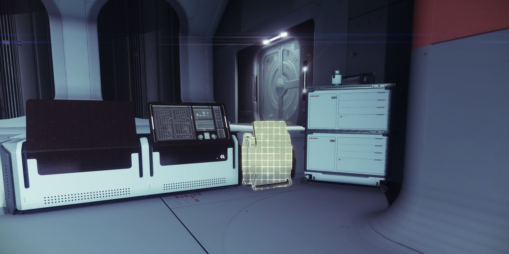Destiny 2 Operation Seraph's Shield Scanner Tutorial Terminal 3