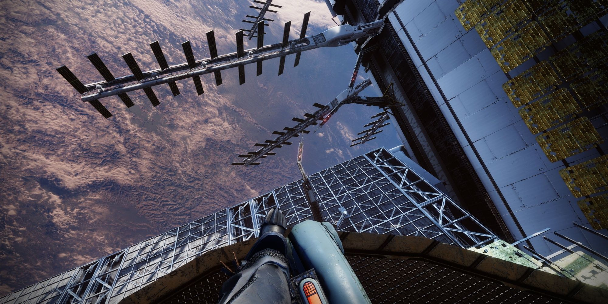 Destiny 2 Operation Seraph's Shield Space Station Drop Down