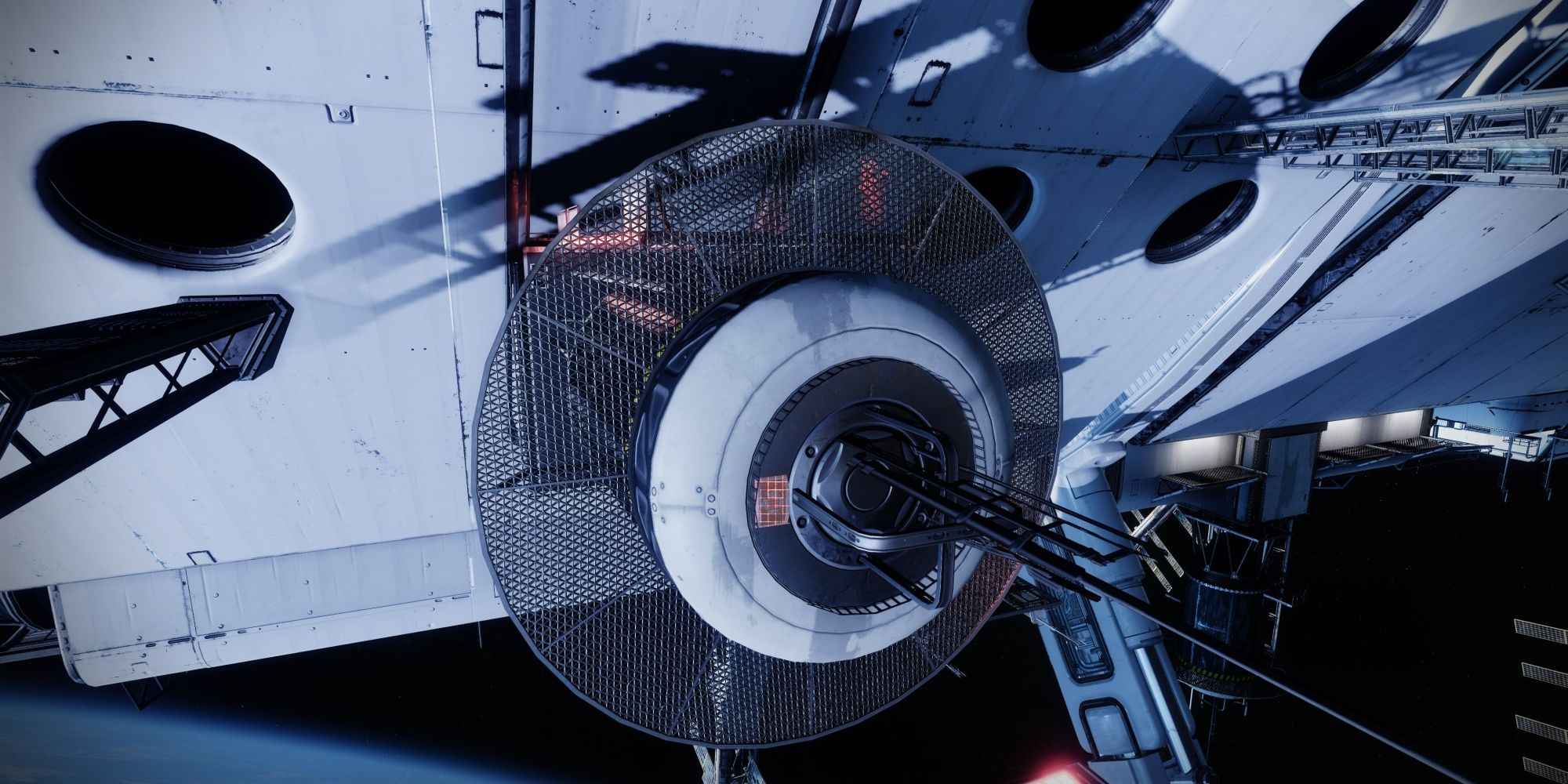 Destiny 2 Operation Seraph's Shield Space Station Panel 2