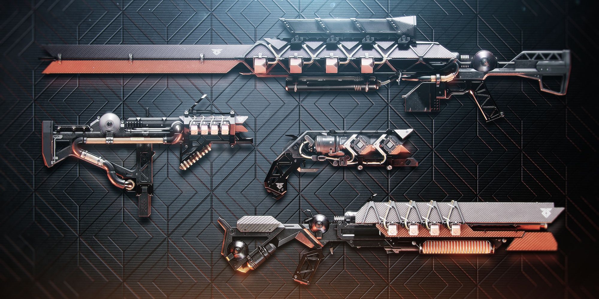 Destiny 2 Season Of The Seraph IKELOS Weapons