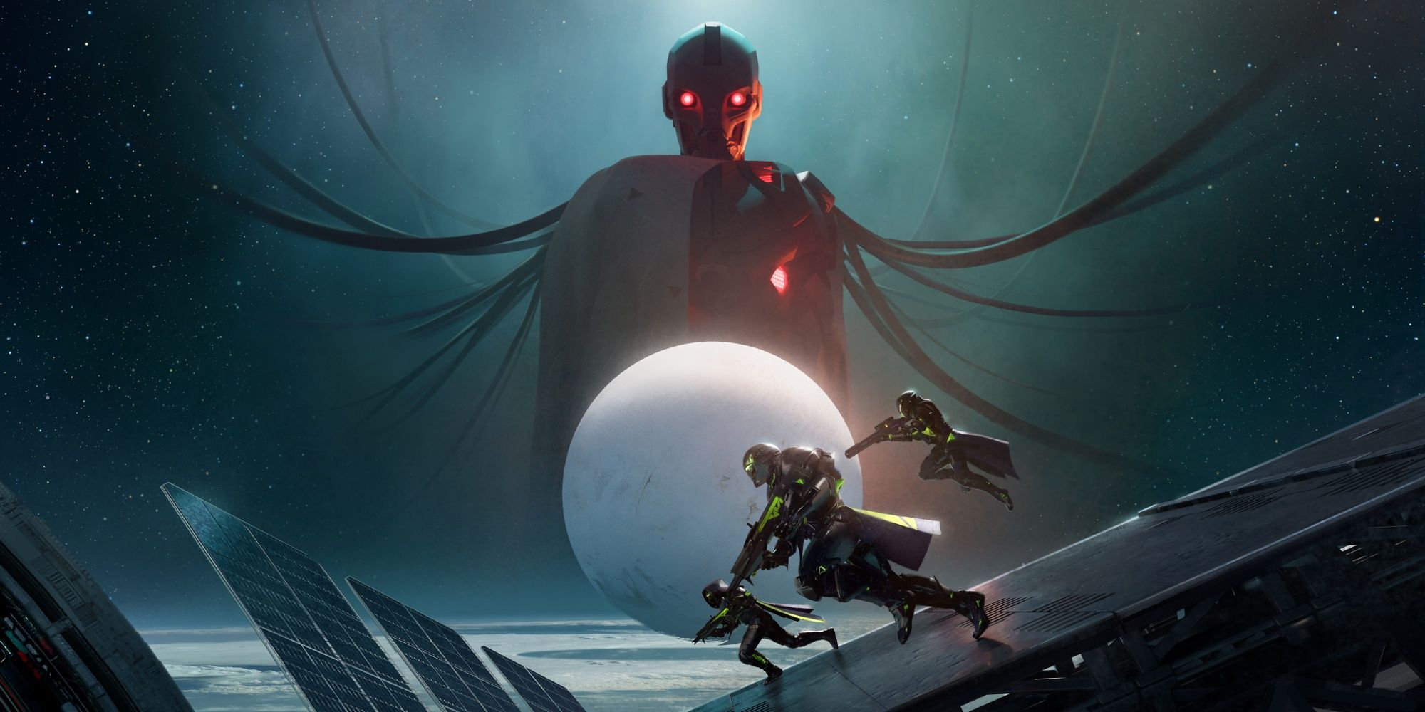 Destiny 2 Season of the Seraph Keyart